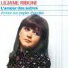 Liliane Riboni - Amour sur papier d'ecolier - Single